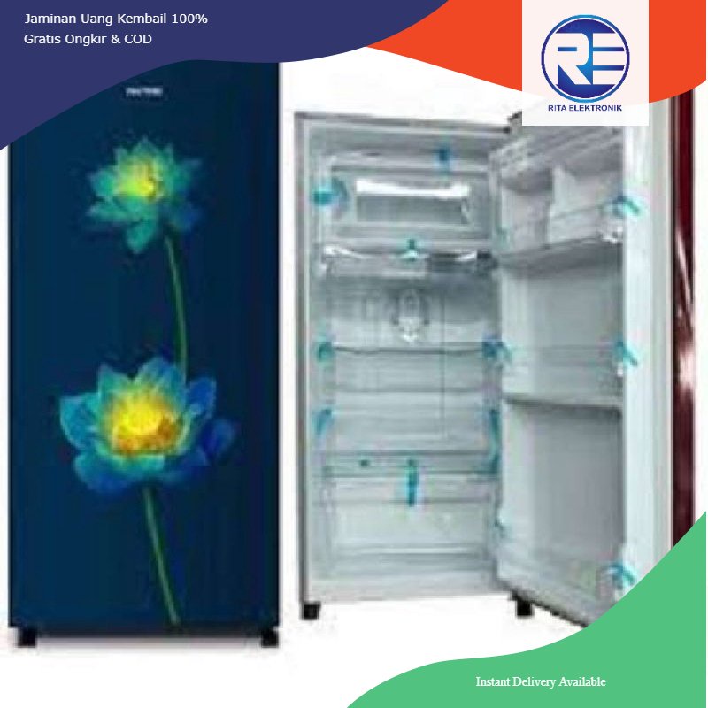 Polytron Kulkas Satu Pintu PRA 18DRX Dan PRA 18 DMY Kota Padang