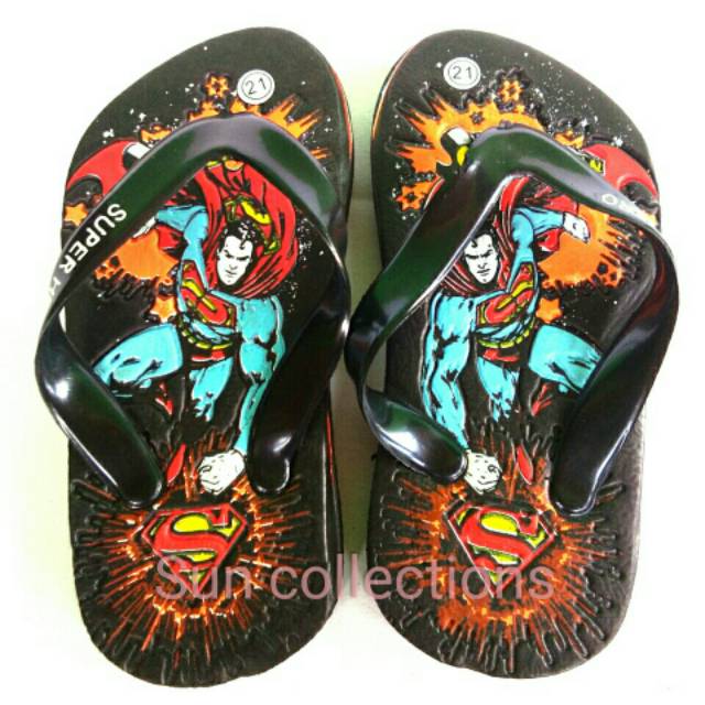 Sandal Anak Superman Hero (1) Kg 15 pasang