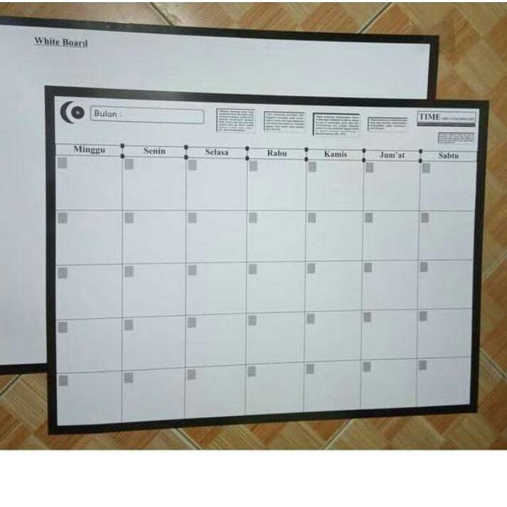 

Harga Baru Whiteboard lembaran karton gulung Organizer Board gulung schedule board white board gulung (satu lembar bulak balik) | Termurah dan terbaik | Terbaru dan terlaris