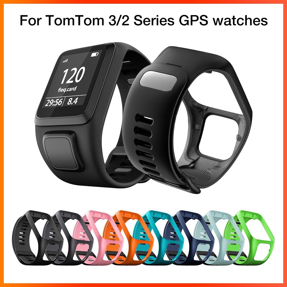 tomtom runner 3 replacement watch strap