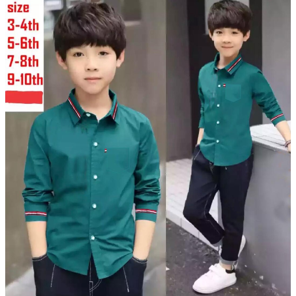 Daniela_Colection  /DANDY/ kemeja anak laki / kemeja anak laki laki / baju kemeja anak laki laki /  