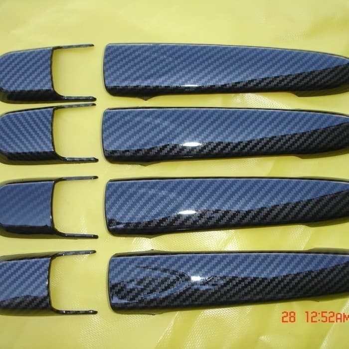 Door Handle Cover All New Avanza Carbon Handel Pintu Door Handle Cover All New Avanza Carbon Handel Pintu