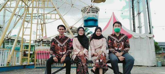 Maura Couple - Sania Ruffle Batik Couple Ori Ndoro Jowi Dnt Garansi Termurah Shopee - Couple Adara