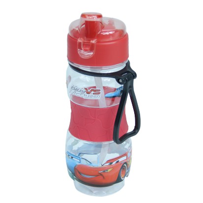 BOTOL MINUM ANAK X-3688 SEDOTAN KARAKTER BPA FREE 400 ML