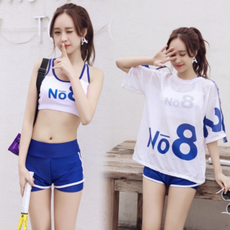 Set 3pcs Bikini Anak Perempuan Dan Laki laki Gaya Korea Set 3pcs Bikini Anak Perempuan Dan Laki laki Gaya Korea