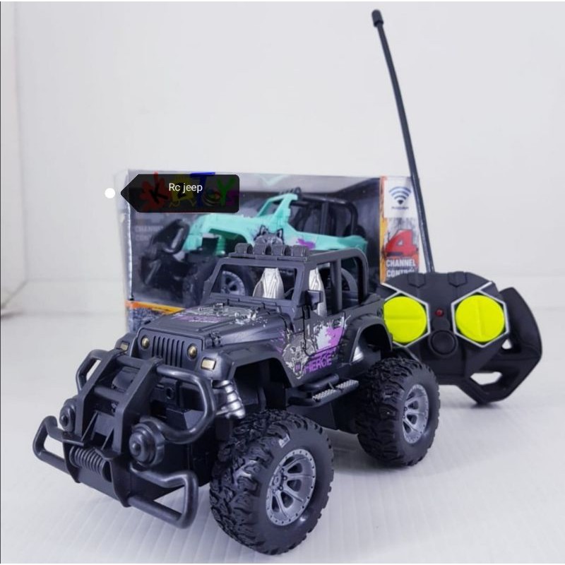 PROMO MAINAN MOBIL RC / REMOTE CONTROL JEEP ROAD