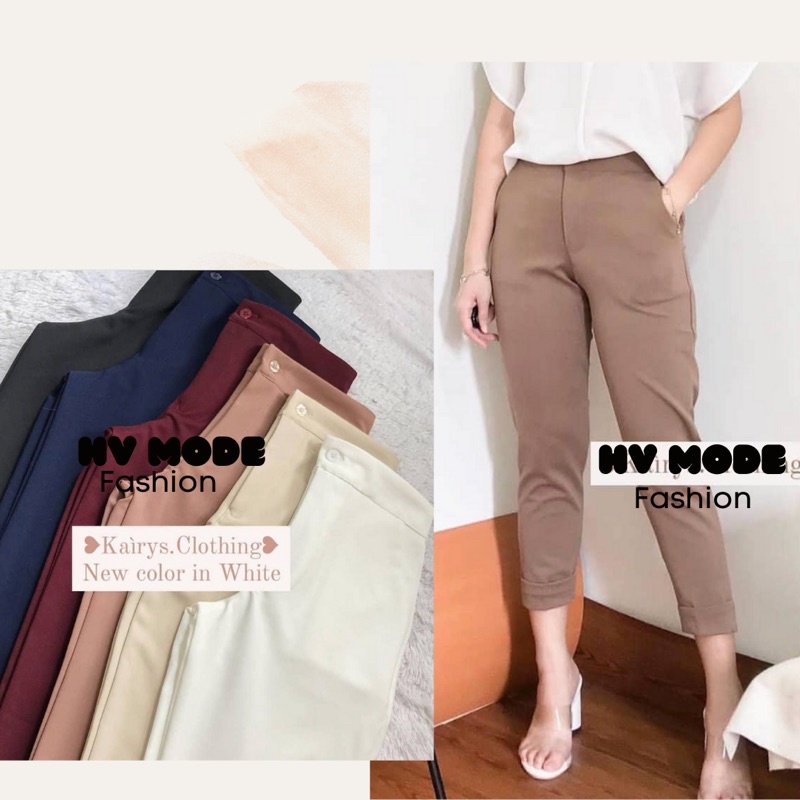 Vero Pants - Celana Basic - Celana Casual - Bebe