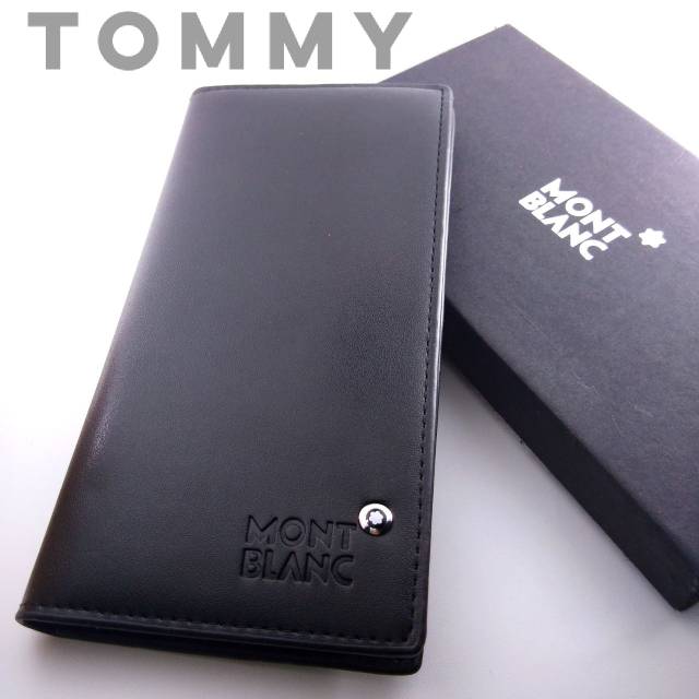 DOMPET PRIA MONT BLANC MODEL PANJANG ASLI KULIT PREMIUM DOMPET PRIA MONT BLANC MODEL PANJANG ASLI KULIT PREMIUM