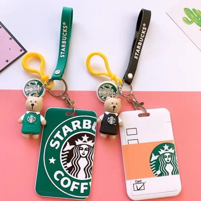 

Tempat Kartu Unik / ID Card Holder Motif Coffee Shop & Monster Inc