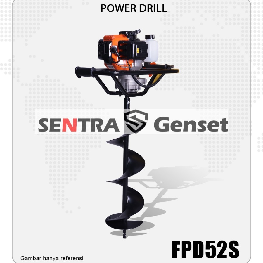 mesin bor tanah single operator Firman FDP52S