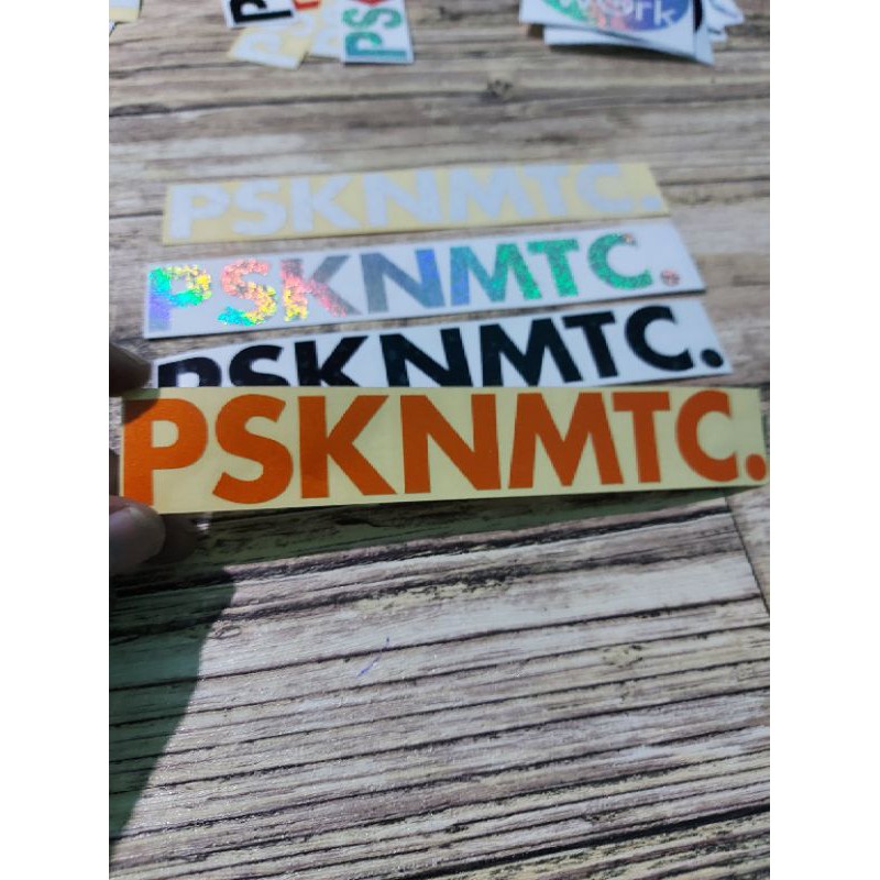 STICKER CUTTING PSKNMTC