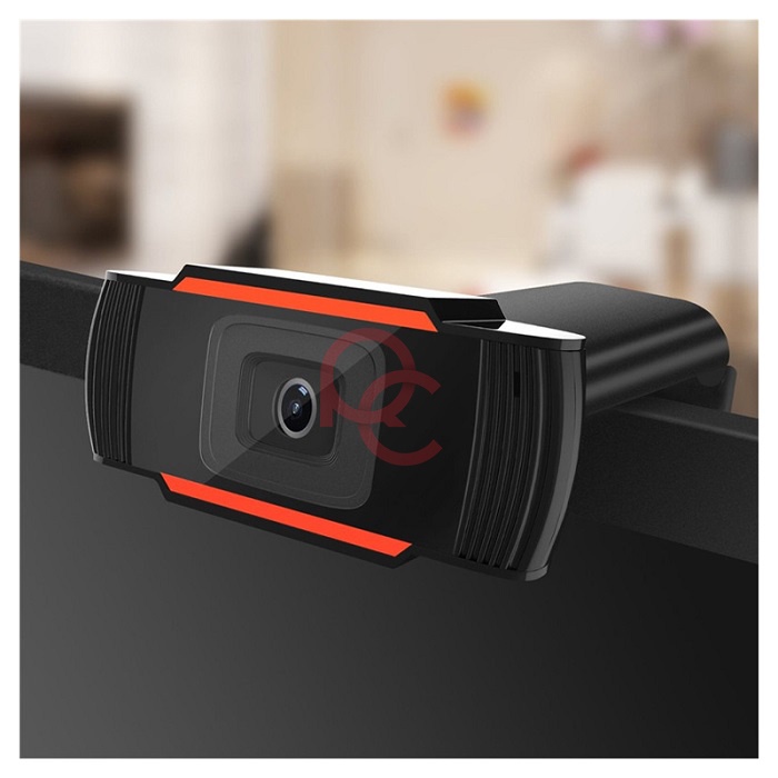 Taffware HD Webcam Desktop Laptop Video Conference 480P with Microphone - US829 / Webcam PC HD Webcam 480P HD Autofocus untuk PC Video Conference Online Mengajar Siaran Langsung Kamera Web untuk Komputer Laptop 480P / HD Computer Network Video Camera