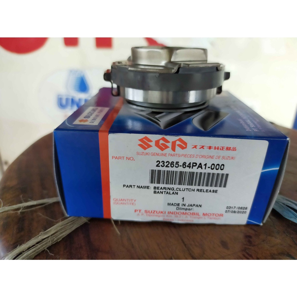 Deklahar Clutch Bearing Suzuki All New Carry 2019 ASLI SGP!