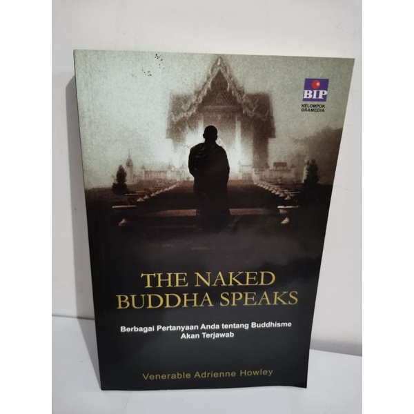 Jual The Naked Buddha Speaks Berbagai Pertanyaan Anda Tentang Buddhisme Akan Terjawab Venerable