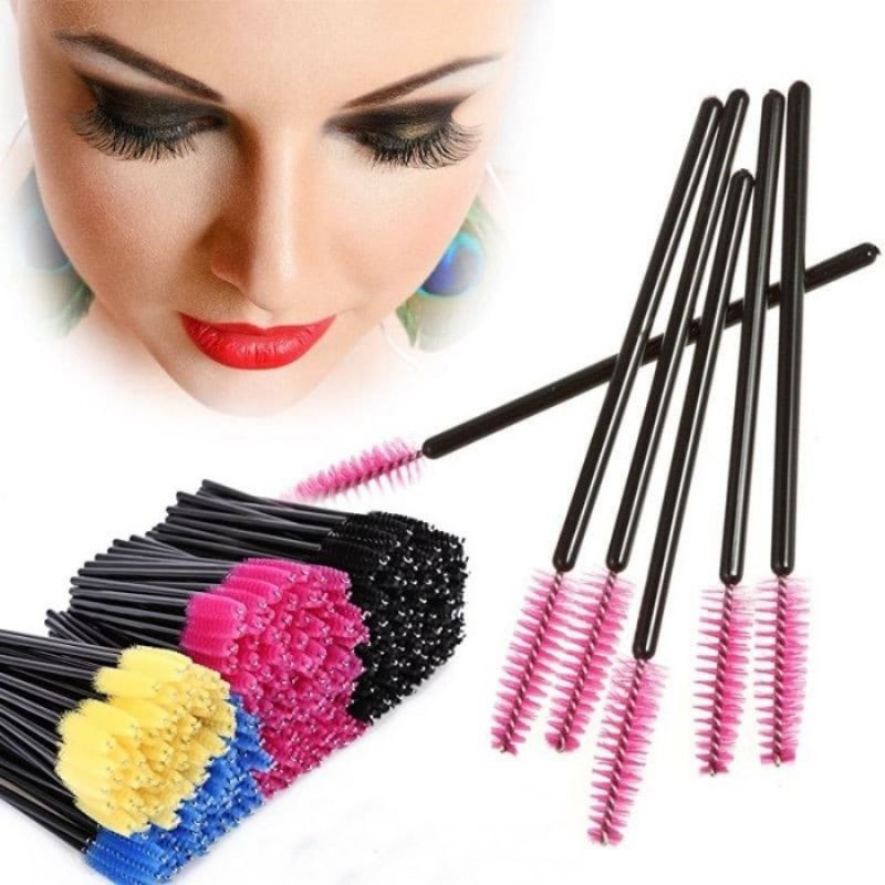 (1PCS) Mascara wand and Applicator / Mascara Wand Brush Sisir Mascara