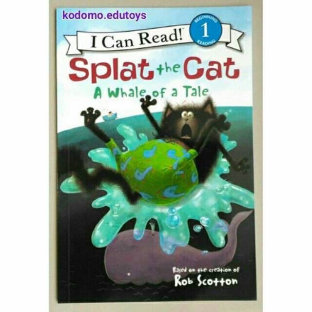 

I Can Read Level 1 - Splat the Cat A Whale of a Tale