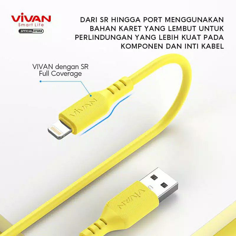 Vivan VSL100 Kabel Data Lightning