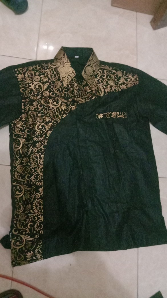 Kemeja Seragam Kerja Kantor•seragam Hotel•motif Prada