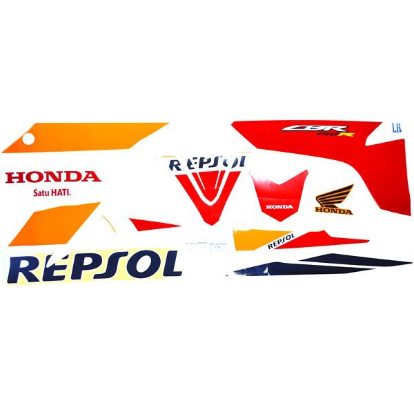 Sticker Body Kiri Repsol – New CBR 150R