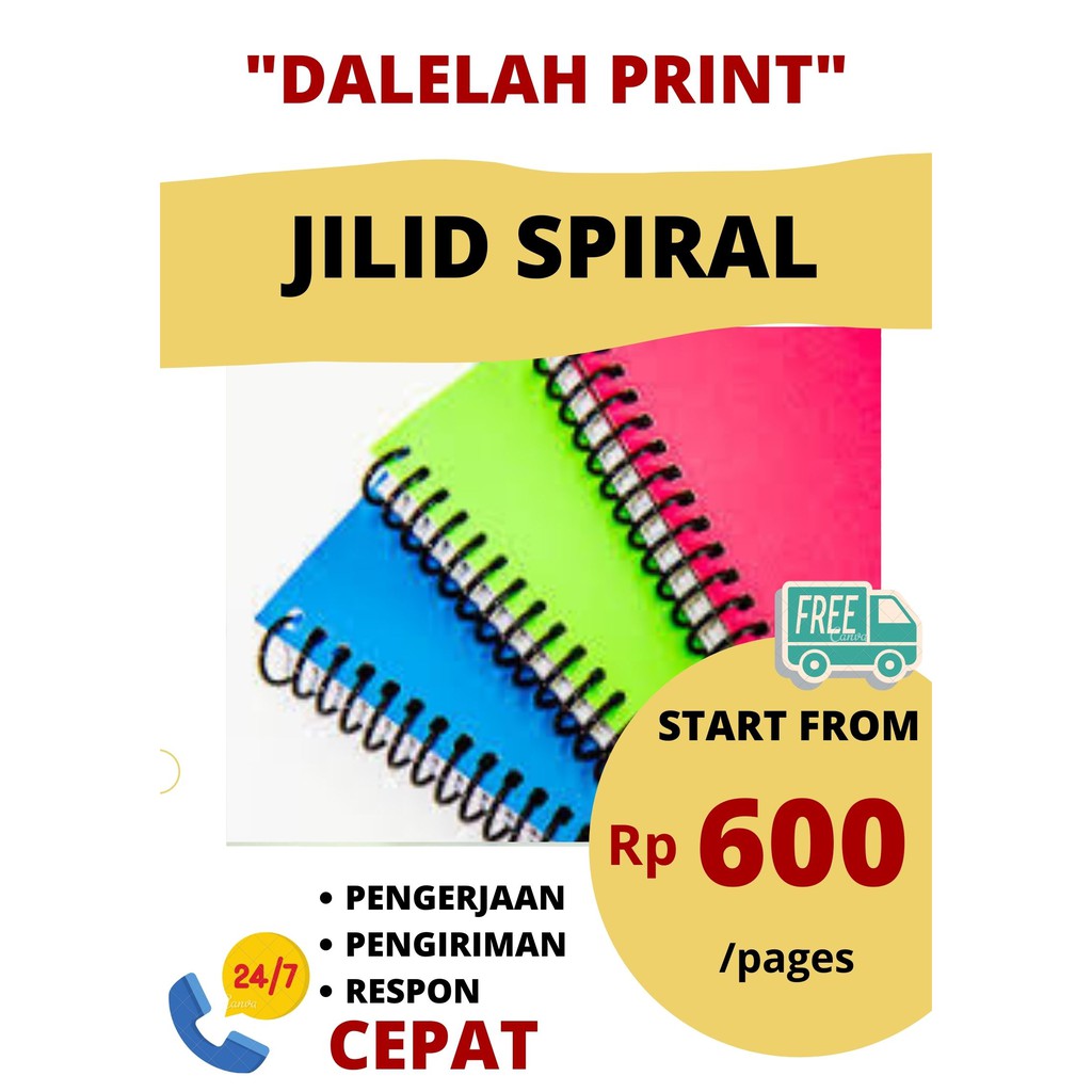 

JILID SPIRAL