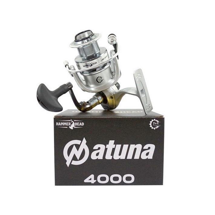 [COD] Reel Pancing Spinning Hammerhead Natuna Pilih ukuran
