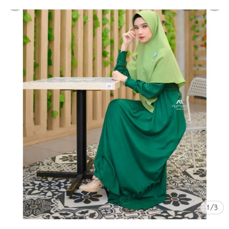 JEHAN DRESS BY NUMAIA