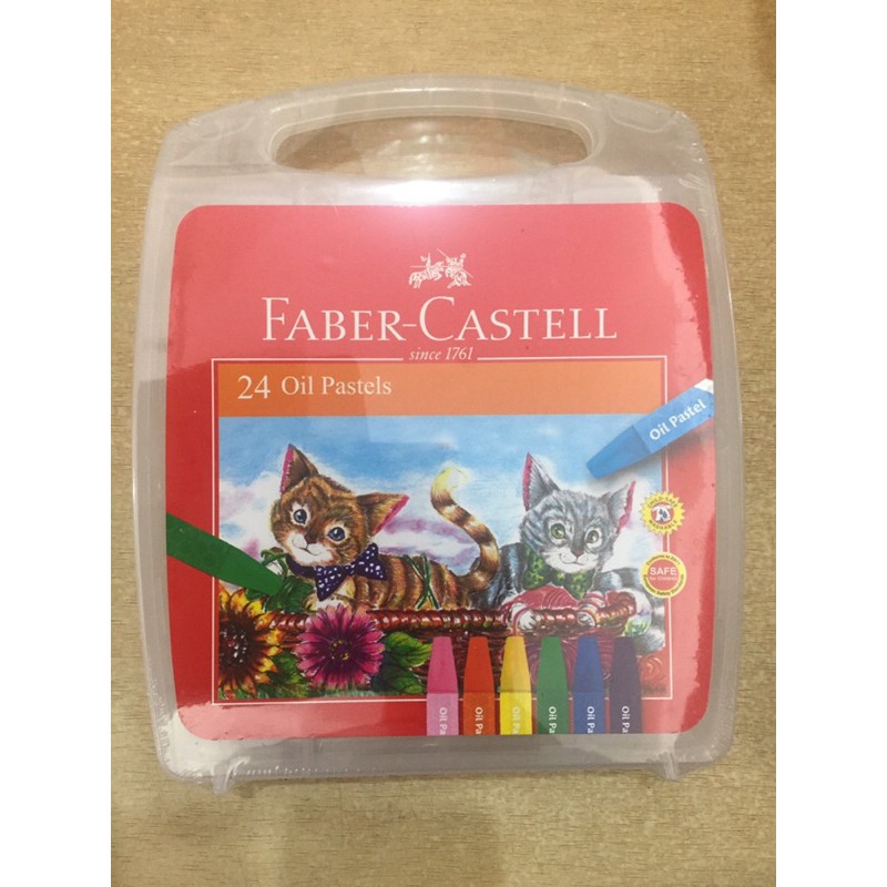 

Crayon FABER CASTELL 24 warna