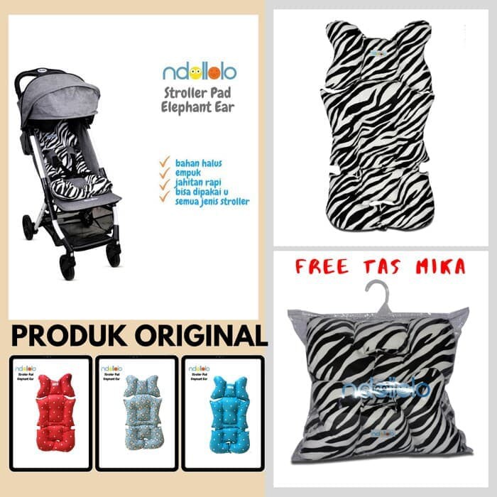 Alas Stroller Universal Bisa Untuk Semua Jenis Stroller - Stroller Pad Elephant Ear