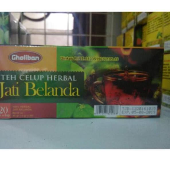 

Best Seller CKQAI Teh Celup Daun Jati Belanda Gholiban 48 Paling Popular