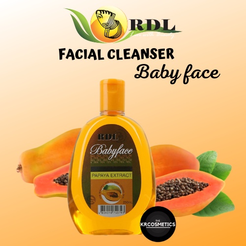 RDL Baby face Facial Cleanser 150ml
