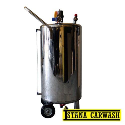 TABUNG Stainless Jumbo “IKAME-201”