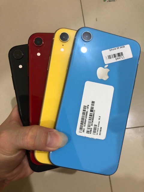 iPhone XR 64GB & 128GB & 256GB Mulus Fullset-2
