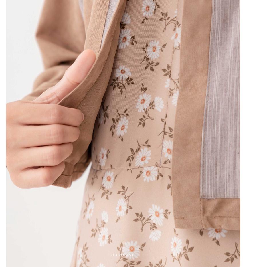 Mo Beli,,, JILBRAVE Elyse Dress Casual To Semiformal Dress Model Korean Style