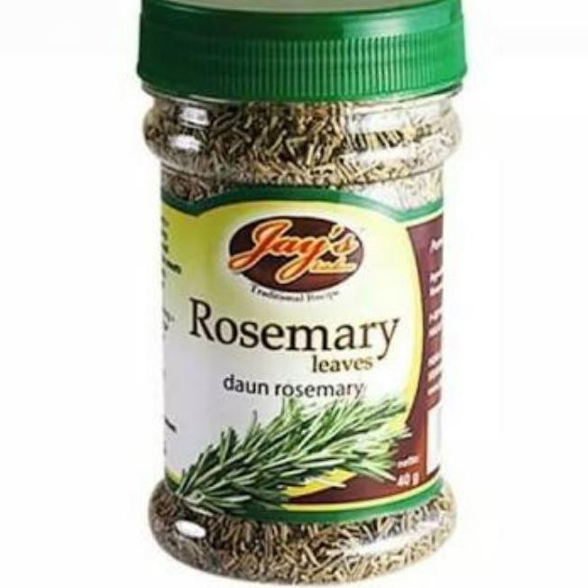 

Produk Unggulan] Daun Rosemary Leaves Kering/ Bubuk Daun Rosemary 40Gr