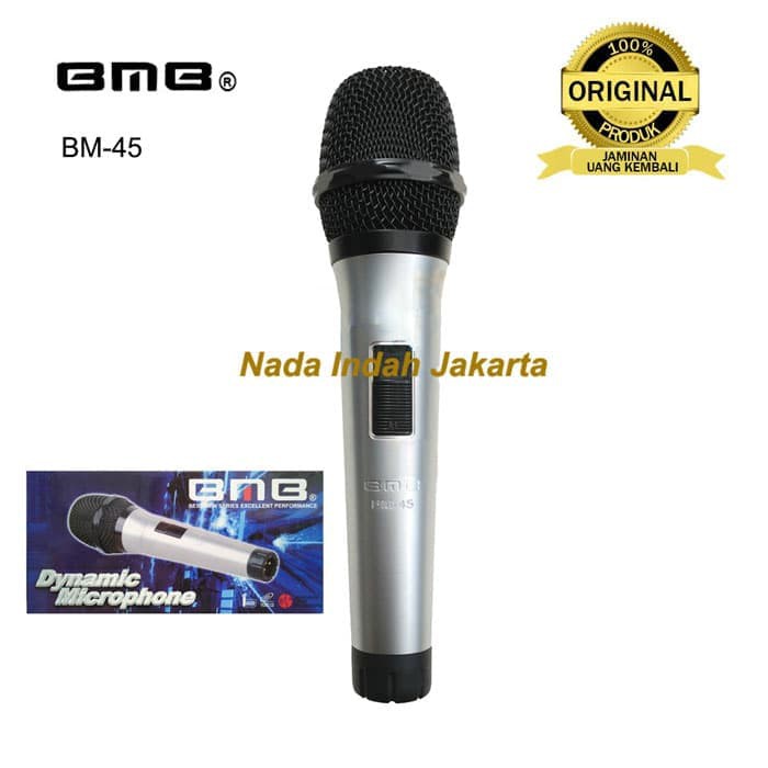 Microphone Mic BMB BM-45 / Mic BM45 / BMB 45