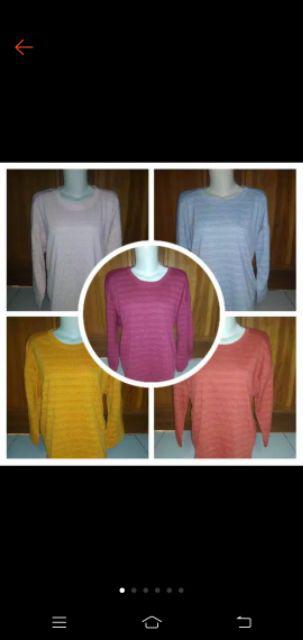 Size S M L XL XXL Connexion kaos wanita brand matahari  