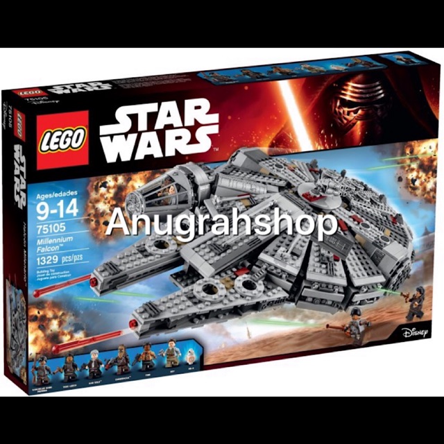 LEGO 75105 STAR WARS Millenium Falcon