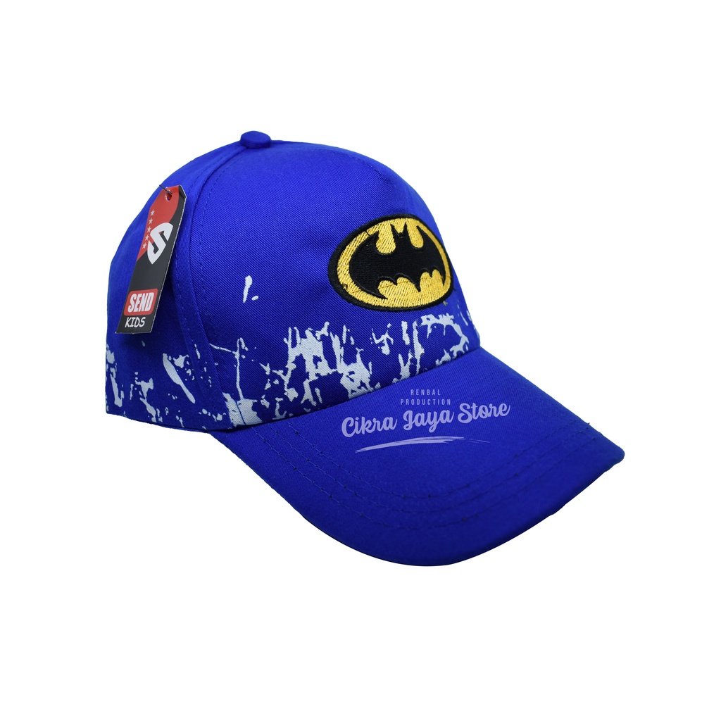 Topi Anak Karakter Superhero 1-10 Tahun-Nomor 4