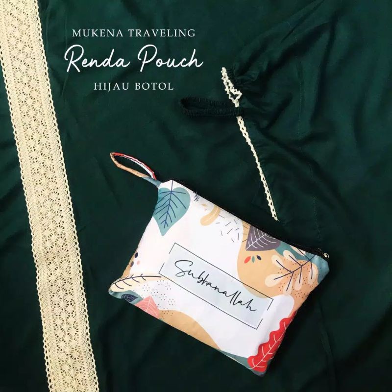 Mukena Pouch Renda Rayon