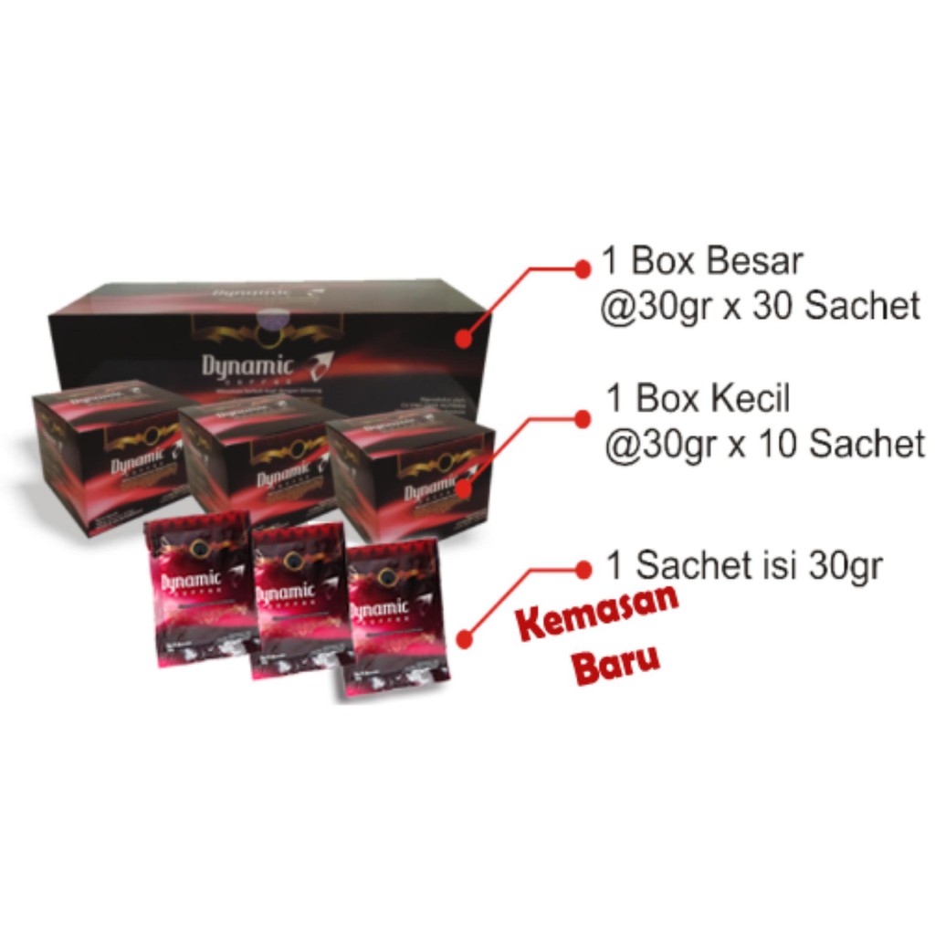 

KOPI DYNAMIC BOX . SOLUSI TEPAT UNTUK KEDAHSYATAN HUBUNGAN SUAMI ISTRI . kopi isi 30 pcs