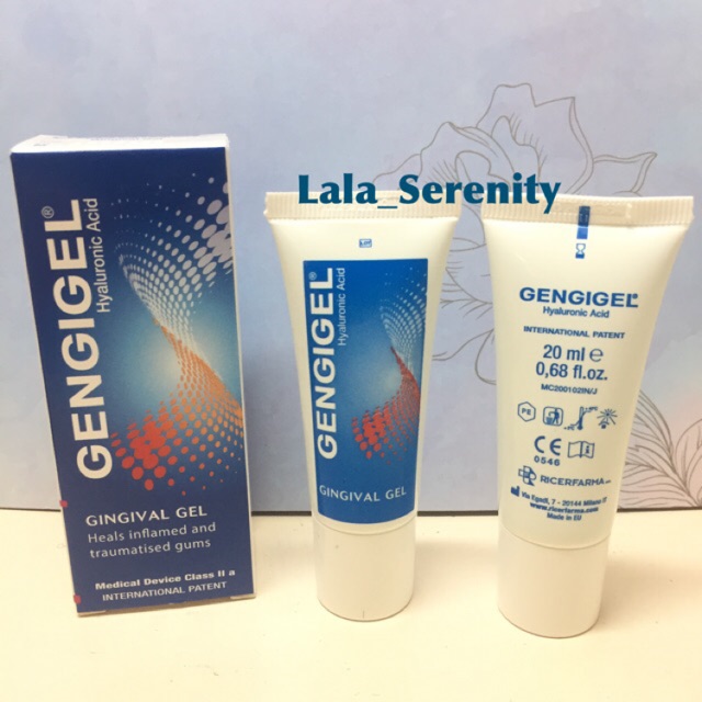 Gengigel Gingival Gel Hyaluronic Acid Original Shopee Indonesia