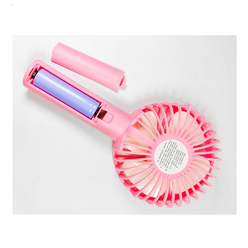 cod★ready★ Kipas Mini Angin Portable USB Fan 3-Speed Adjustable Handheld for Travel Office Room Household globallagilaku