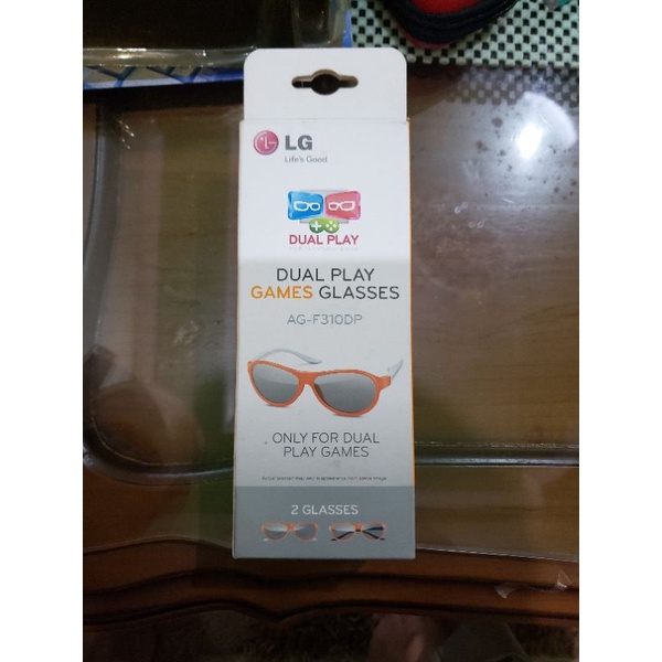 Kacamata 3D TV LG