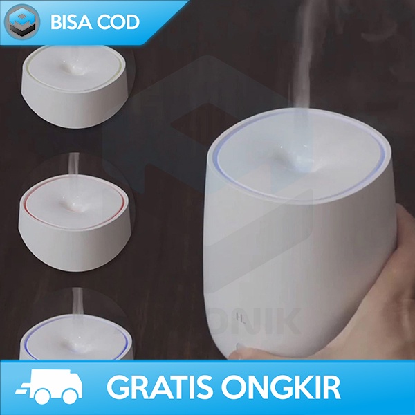 AIR HUMIDIFIER HAPPY LIFE AROMATHERAPY OIL DIFFUSER LIGHT 120 ML 5WATT