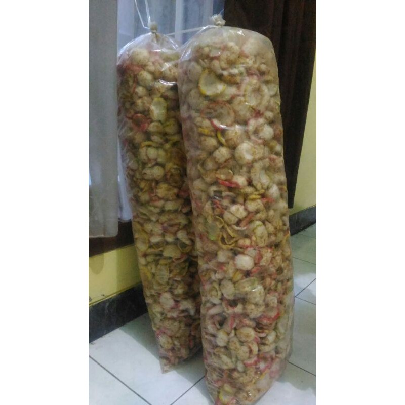 

Krupuk Antor glopot khas Tegal