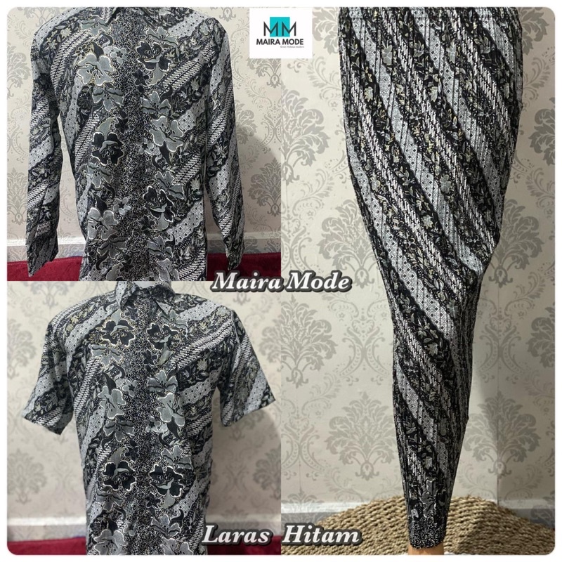 (COD) Kemeja batik pria Kemeja batik COUPLE BATIK KEMEJA COUPLE Batik Couple COUPLE BATIK TERBARU