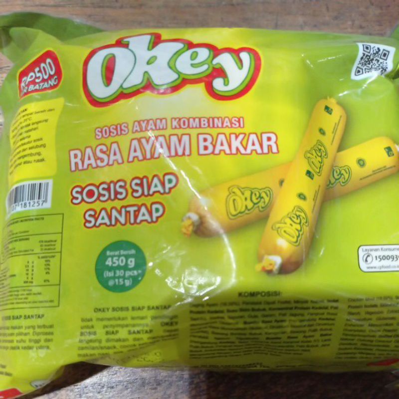 

Sosis Okey Siap Makan