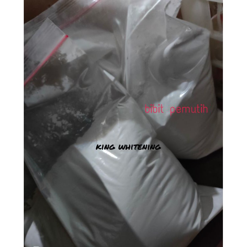 1kg serbuk pemutih original /serbuk bibit pemutih