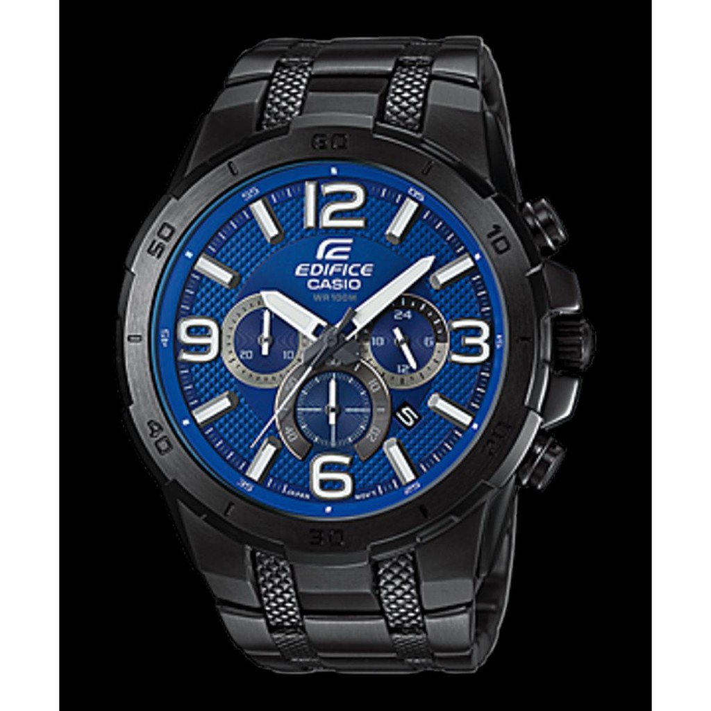 Jam Tangan Casio Edifice Original Pria EFR 538BK 2A