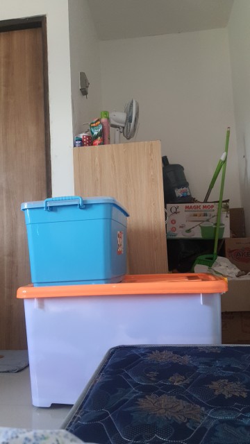 Shinpo Hercules Cb150 Sip 119 Container Box